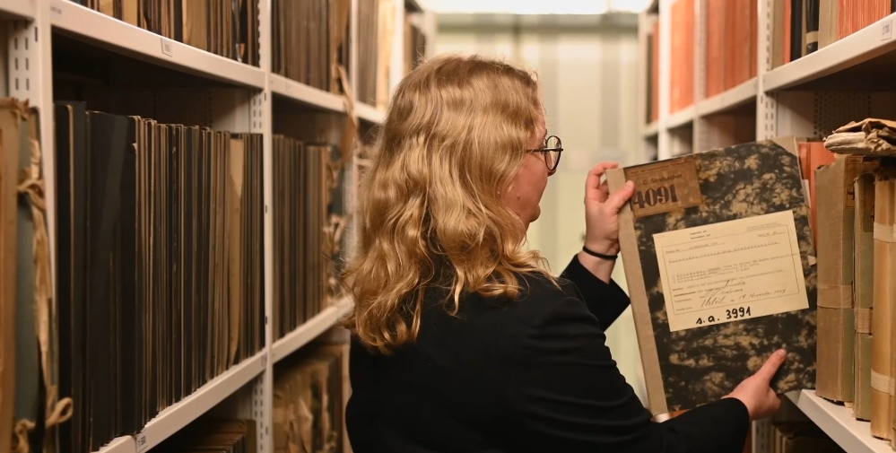 Geschichten aus dem Archiv