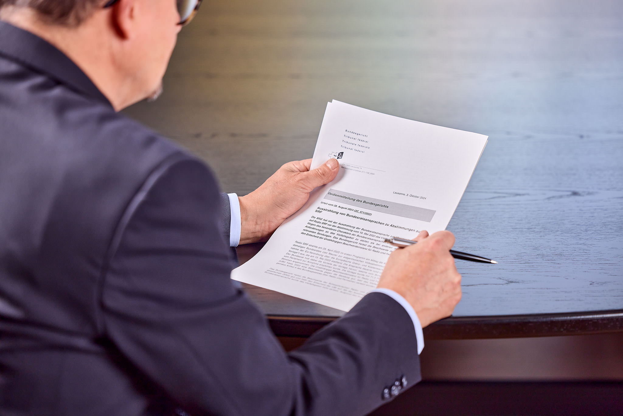 Medien&shy;mitteilungen