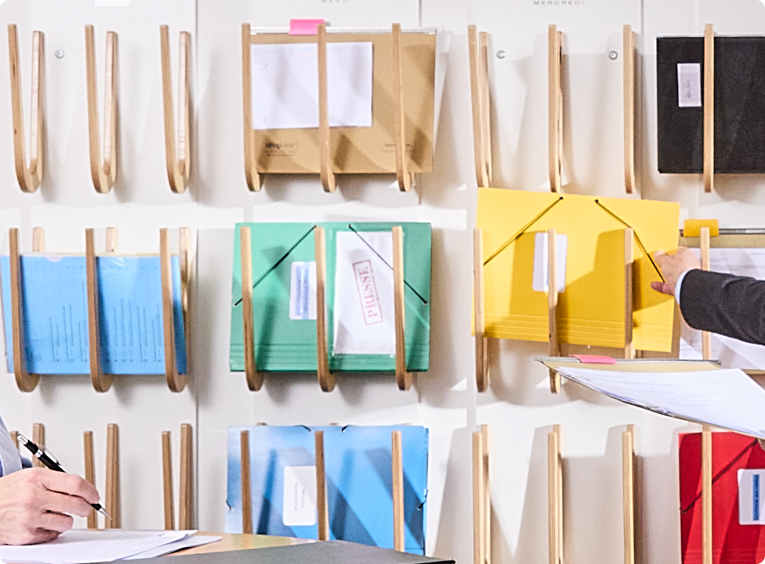 Bereiche und Dienste